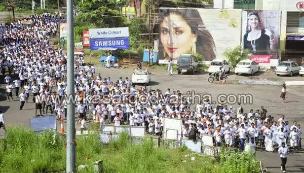 പട്ടേല് പ്രതിമാ സ്ഥാപനം: കൗതുകമായി ഐക്യ ഓട്ടം