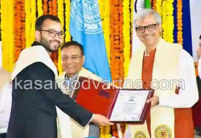Doctorate | മുംബൈ ഐഐപിഎസില് നിന്ന് ഡോക്ടറേറ്റ് നേടി കാസര്കോട് സ്വദേശി കെഎം സുലൈമാന് അഭിമാനമായി