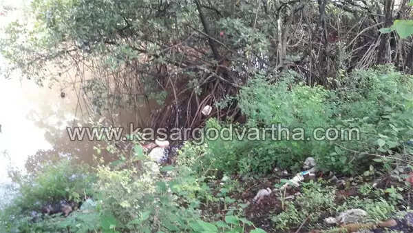 പുഴയോരത്ത് മാലിന്യങ്ങള് തള്ളുന്നത് പതിവാകുന്നു; രോഗഭീതിയില് നാട്ടുകാര്
