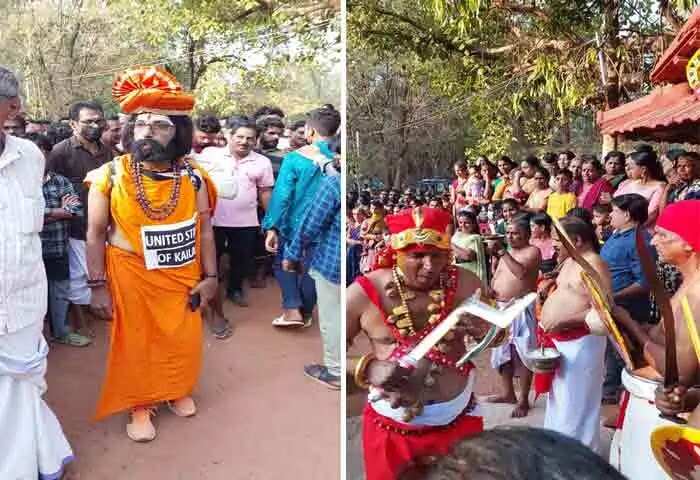 Shalia Porat | ആക്ഷേപഹാസ്യ വേഷങ്ങള് എത്തി; ജനസഞ്ചയങ്ങളെ ചിരിപ്പിച്ച് ശാലിയ പൊറാട്ട്