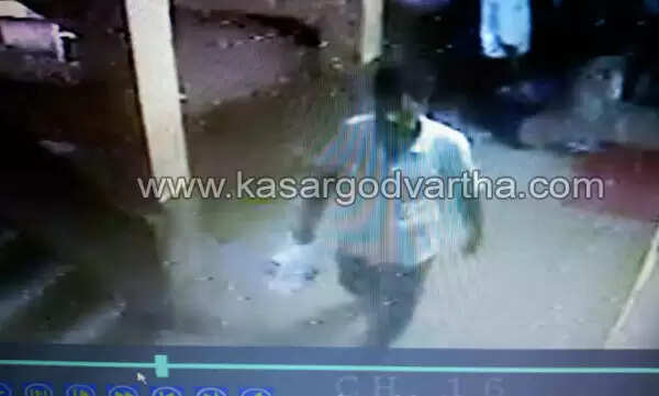 ആശുപത്രിയില് മോഷണം നടത്തുന്ന യുവാവ് സി.സി.ടി.വി.യില് കുടുങ്ങി