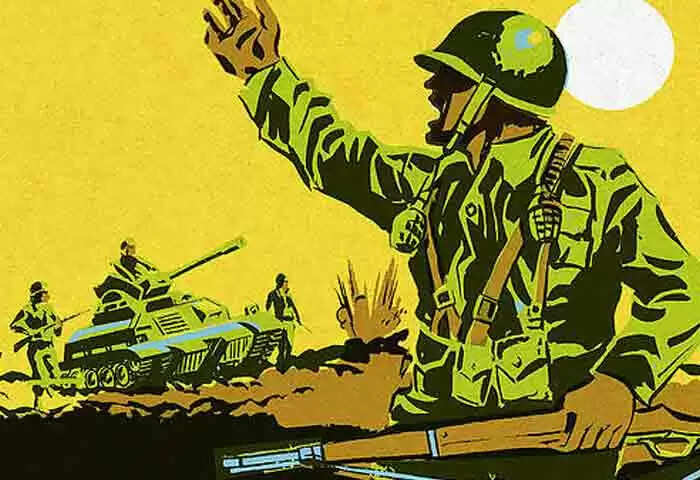 Military stories | പിള്ളച്ചേട്ടന്റെ പട്ടാളക്കഥകള്