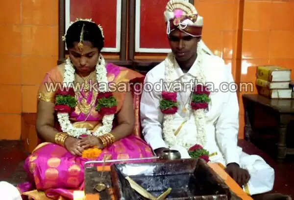 മതംമാറി വിവാഹം നടന്നയുടനെ വധു വരന്മാര്ക്കു നേരെ അക്രമം