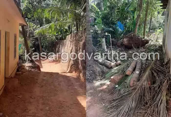 Complaint | ഗര്ഭിണിയായ യുവതി പ്രസവത്തിനായി പിതാവിന്റെ വീട്ടില് പോയ അവസരം മുതലെടുത്ത് അയല്വാസി പുരയിടം കയ്യേറി റോഡുണ്ടാക്കിയതായി പരാതി