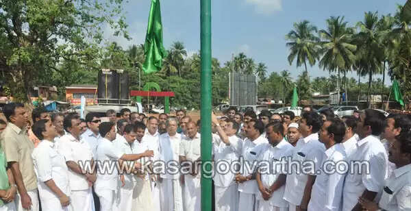 യൂത്ത് ലീഗ് ജില്ലാ സമ്മേളനത്തിന് പ്രൗഢ ഗംഭീരമായ തുടക്കം