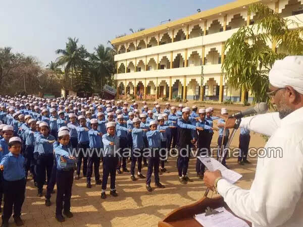 എസ്.വൈ.എസ് 60-ാംവാര്ഷിക സംസ്ഥാന സമ്മേളനത്തിന്റെ ഭാഗമായുള്ള സ്റ്റുഡന്സ് അസംബ്ലി