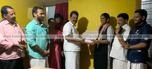 നീറ്റ് പരീക്ഷയില് റാങ്ക് നേടിയ ഹൃദ്യാലക്ഷ്മിക്ക് അനുമോദന പ്രവാഹം