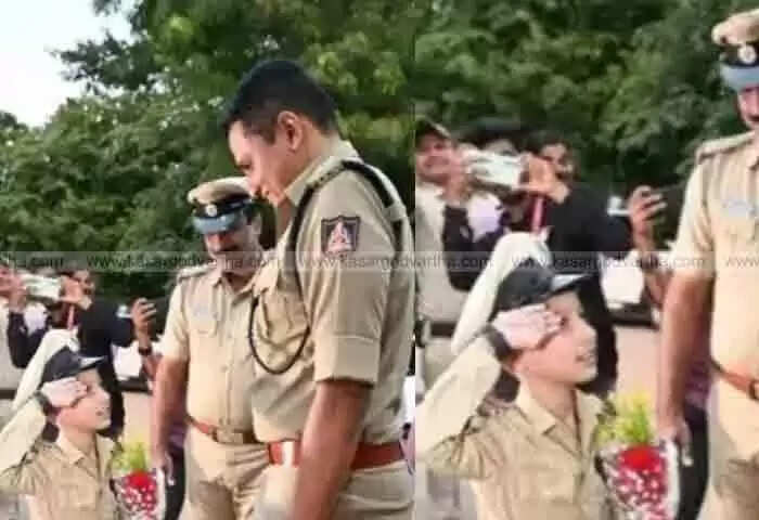 Azan Khan | എട്ടര വയസുകാരന് 'ഇന്സ്പെക്ടറാ'യി; സ്വപ്ന സാഫല്യ നിറവില് പിതാവ്