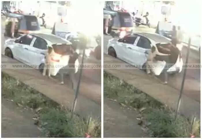 Youth held | കാറിൽ ചാരി നിന്നതിന് ആറു വയസുകാരനെ ചവിട്ടിത്തെറിപ്പിച്ചെന്ന കേസ്; വധശ്രമം ചുമത്തി പൊലീസ്; യുവാവ് അറസ്റ്റിൽ