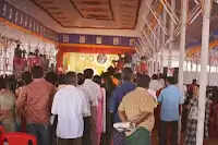 അധ്യാപകന് മൊബൈലില് ഫോട്ടോയെടുത്തതിനെ ചൊല്ലി കലോത്സവ പന്തലില് സംഘര്ഷം