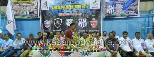 അമാസ്ക് യു.എ.ഇ പ്രീമിയര് ലീഗ് സീസണ് 2: റിലയന്സ് എഫ്.സി ജേതാക്കള്