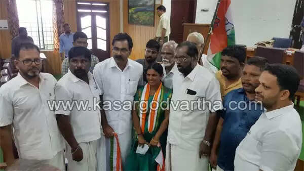 കാസര്കോട് നഗരസഭ കടപ്പുറം സൗത്ത് ഉപതെരഞ്ഞെടുപ്പ്; ബിജെപിയെ മലര്ത്തിയടിച്ച് കോണ്ഗ്രസ്