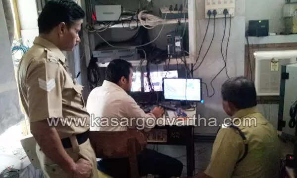 ആശുപത്രിയില് മോഷണം നടത്തുന്ന യുവാവ് സി.സി.ടി.വി.യില് കുടുങ്ങി