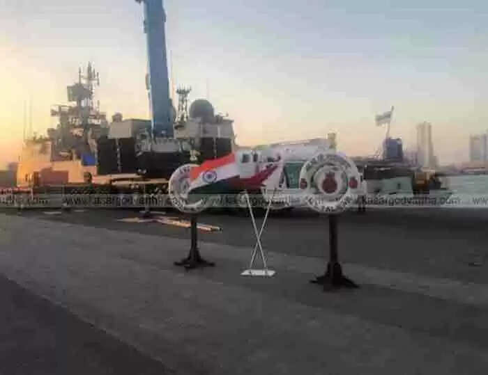 ബഹറൈനിൽ നിന്നുള്ള 40 മെട്രിക് ടൺ പ്രാണ വായു മംഗളൂറുവിലെത്തി