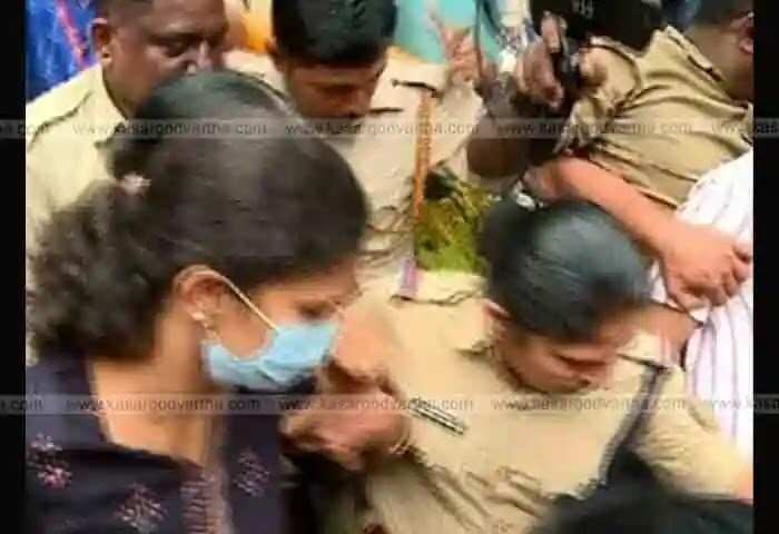 K Vidya | കെ വിദ്യയ്ക്ക് വീണ്ടും പരീക്ഷണം; കേസിൽ എന്ത് സംഭവിക്കും? നീലേശ്വരം പൊലീസിൽ ഹാജരായി