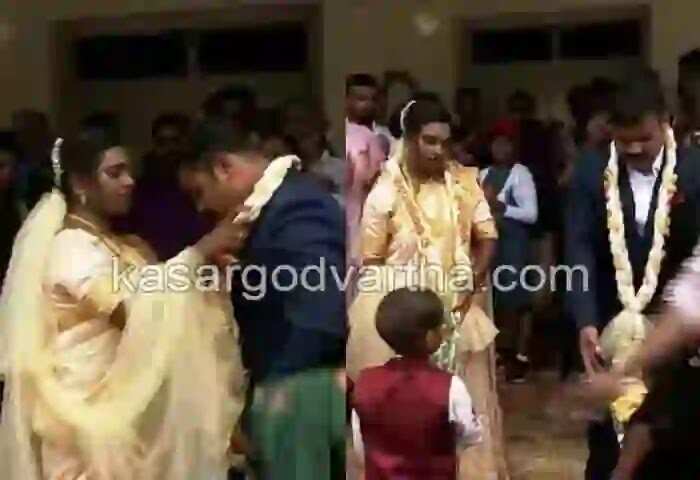 Marriage | ഇതര സഭാ വിവാഹത്തിന് ഹൈകോടതി ഉത്തരവ് വന്നശേഷവും നിശ്ചയിച്ച വിവാഹത്തിന് അനുമതി നിഷേധിച്ചു; പള്ളിക്ക് മുന്നില് വച്ച് മാല ചാര്ത്തി വരനും വധുവും