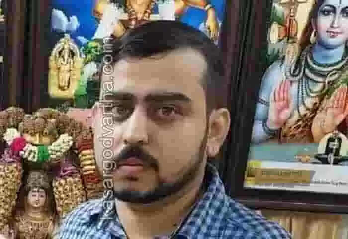 Died | ഇരുചക്ര വാഹനങ്ങൾ തമ്മിൽ കൂട്ടിയിടിച്ച് ക്ഷേത്ര പൂജാരി മരിച്ചു; ഒരാൾക്ക് പരുക്ക്