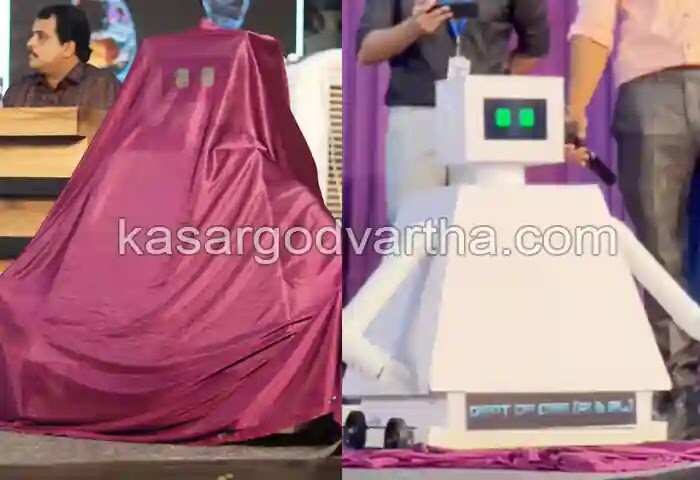 Robot | 3 ഭാഷകളില് സംസാരിക്കുന്ന റോബോട് വികസിപ്പിച്ചെടുത്ത് എന്ജിനീയറിങ് വിദ്യാര്ഥികള്; നേതൃത്വം നല്കിയത് കാസര്കോട്ടെ പി എം ഫയാസ്; സാങ്കേതിക മേഖലയില് വിപ്ലവം സൃഷ്ടിച്ച് സ്റ്റാര്ടപ്