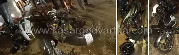 ബൈക്കും സ്കൂട്ടറും കൂട്ടിയിടിച്ച് നാലുപേര്ക്ക് പരിക്ക്; 2 പേരുടെ നില ഗുരുതരം