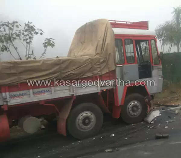 കാസര്കോടു നിന്നും വിനോദ യാത്രയ്ക്കു പോയ കുടുംബം സഞ്ചരിച്ച കാറും ലോറിയും കൂട്ടിയിടിച്ച് നാലു വയസുകാരന് ഉള്പെടെ 2 പേര് മരിച്ചു, നാലു പേര്ക്ക് ഗുരുതരം