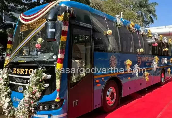 KSRTC | കാസർകോട്ട് നിന്ന് മംഗ്ളുറു വിമാനത്താവളത്തിലേക്ക് ഇനി കർണാടക ആർടിസിയുടെ ഇലക്ട്രിക് ബസുകളിൽ യാത്ര ചെയ്യാം; സർവീസ് ഉടൻ ആരംഭിക്കും