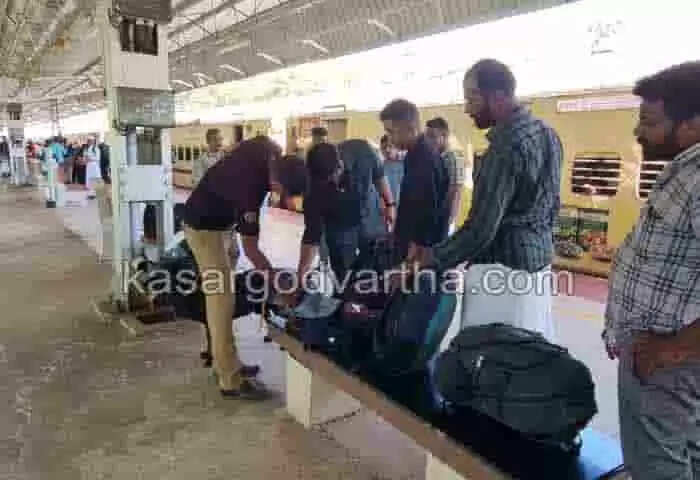Checking | ലഹരിമരുന്ന് കടത്ത് സംഘത്തെ പൂട്ടാൻ ഒരുമിച്ച് അധികൃതർ; റെയിൽവേ സ്റ്റേഷനിലും ട്രെയിനുകളിലും കർശന പരിശോധന