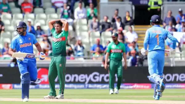 ലോകകപ്പ്: ബംഗ്ലാദേശിനെതിരെ ഇന്ത്യക്ക് മികച്ച തുടക്കം