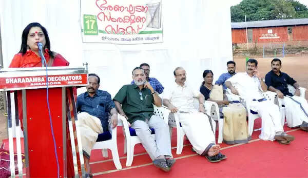 ഹിന്ദുക്കളുടെ വാഗ്ദത്ത ഭൂമിയായി ഇന്ത്യയെ മാറ്റുക കേന്ദ്രലക്ഷ്യം: രശ്മിത രാമചന്ദ്രന്