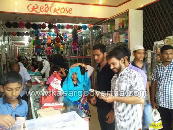 വിലക്കയറ്റത്തിന്റെ പെരുന്നാള് വിപണി; എങ്കിലും നഗരത്തില് തിരക്കൊഴിഞ്ഞില്ല