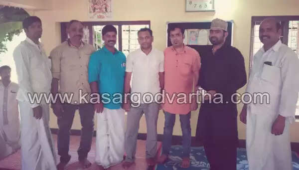 തങ്ങള് ഉപ്പാപ്പ ഉറൂസ് കമ്മിറ്റിക്ക് സ്വീകരണം നല്കി