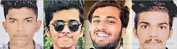 കാറും കണ്ടെയ്നര് ലോറിയും കൂട്ടിയിടിച്ച് 4 യുവാക്കള് മരിച്ചു; സുഹൃത്തുക്കളുടെ വിയോഗം നാടിനെ നടുക്കി, 3 പേര് മരണപ്പെട്ടത് തത്ക്ഷണം