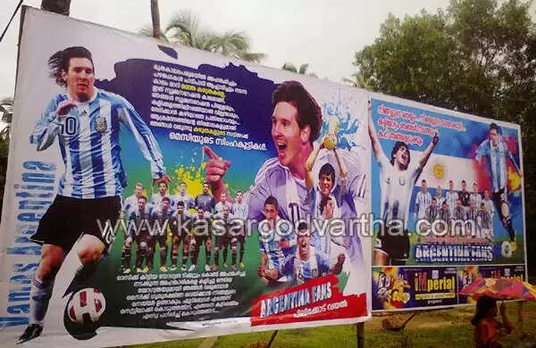 നാടും നഗരവും സോക്കര് ലഹരിയില്; ലോക കപ്പിനെ വരവേല്ക്കാന് ആരാധകര് ഒരുങ്ങി