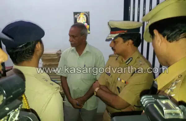 കുഡ്ലു ബാങ്ക് കൊള്ള: എ.ഡി.ജി.പി. എന്. ശങ്കര് റെഡ്ഡി കാസര്കോട്ടെത്തി പരിശോധന നടത്തി