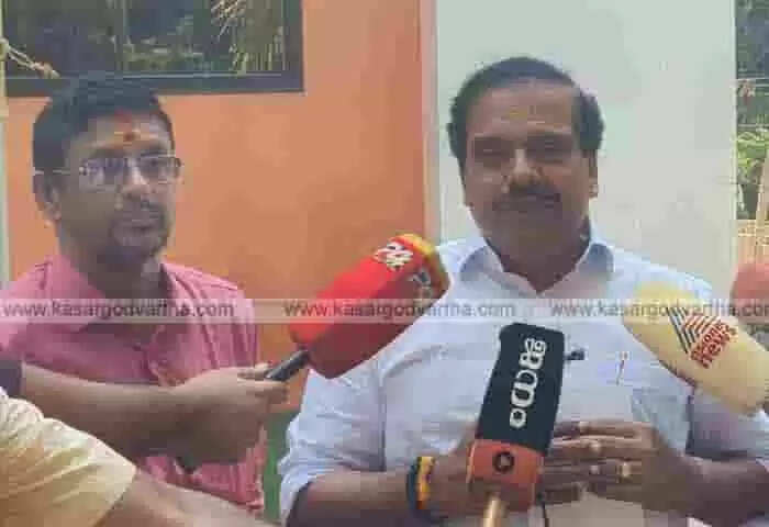 PK Krishnadas | എൽഡിഎഫ് സർകാർ സർവ രംഗത്തും പരാജയപ്പെട്ടു എന്നതിന്റെ പരസ്യ പ്രഖ്യാപനമാണ് ഡെൽഹിയിലെ സമരമെന്ന് പി കെ കൃഷ്ണദാസ്