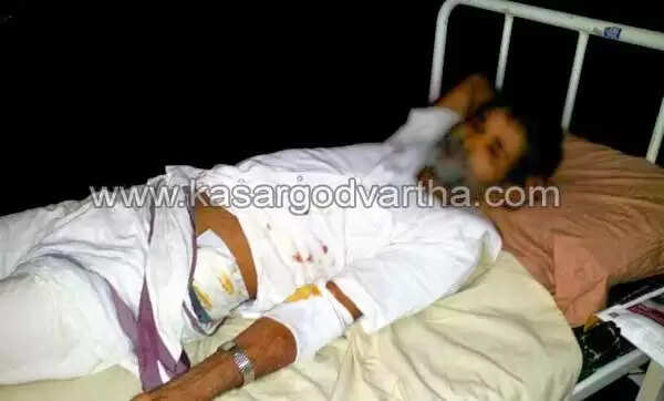 വിരുന്നിന് വിളിച്ചുവരുത്തി എസ്.ഡി.പി.ഐ പ്രവര്ത്തകനെ കുത്തി; പഞ്ചായത്തംഗത്തിന് മര്ദനം