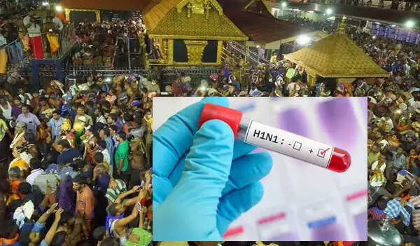 എച്ച്1 എന്1 ഭീഷണി: ശബരിമലയില് അതീവ ജാഗ്രതാ നിര്ദേശം