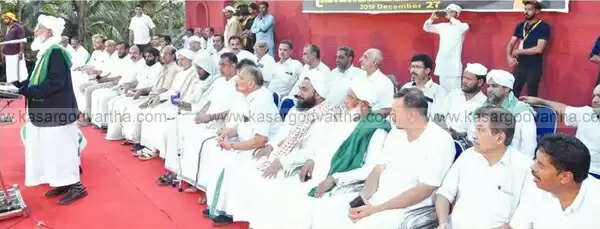 ജനാധിപത്യ രാജ്യത്ത് ഒരു മതക്കാര് മാത്രം മതിയെന്ന വാദം ശരിയല്ല: ഖാസി പ്രൊഫ. കെ ആലിക്കുട്ടി മുസ്ലിയാര്