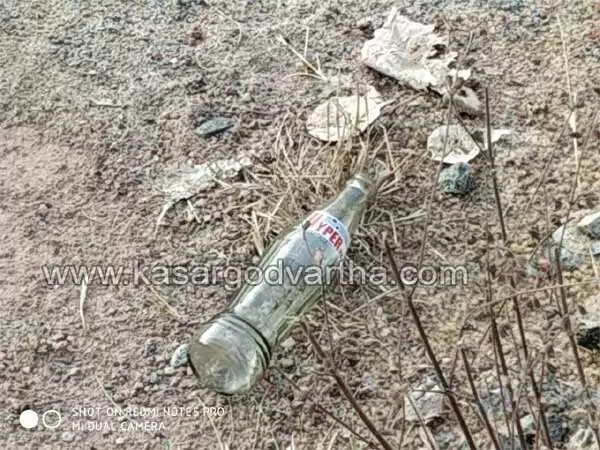 പ്രിയദര്ശിനി മന്ദിരത്തിനു നേരെ തീവെപ്പിനു ശ്രമം; ഓഫീസ് കല്ലെറിഞ്ഞു തകര്ത്തു