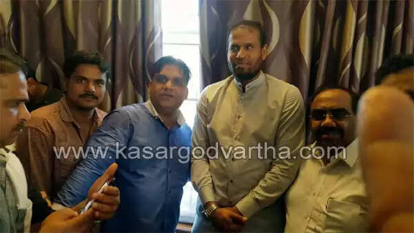 യൂസുഫ് പത്താന് കാസര്കോട്ടെത്തി; ആവേശത്തോടെ ആരാധകര്