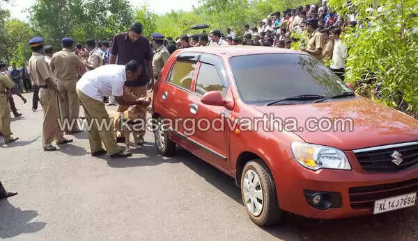 കാറില് മരിച്ചത് കെല്ലിലെ ഇലക്ട്രീഷ്യനും ജനറല് ആശുപത്രിയില് നഴ്സായ ഭാര്യയുമെന്ന് സൂചന