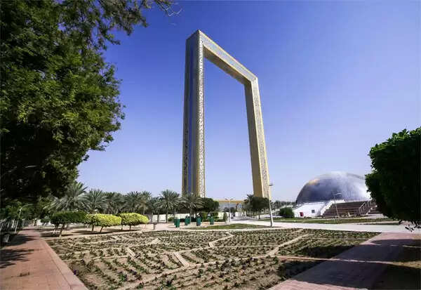 ദുബൈ ഫ്രെയിം പുതുവര്ഷം മുതല് സന്ദര്ശകര്ക്കായി തുറന്നുകൊടുക്കും