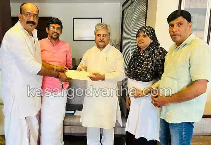 AIIMS | കാസര്കോട്ട് എയിംസിനായി ആവശ്യമായ ഇടപെടല് നടത്തുമെന്ന് ബിജെപി ദേശീയ ജെനറല് സെക്രടറി ദുഷ്യന്ത് കുമാര് ഗൗതം