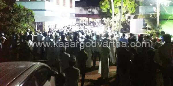 എം.എ ഉസ്താദിന്റെ വിയോഗം: തൃക്കരിപ്പൂരിലേക്ക് ജനപ്രവാഹം