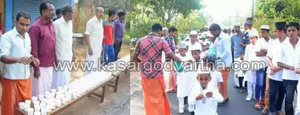 പ്രവാചക പ്രകീര്ത്തനങ്ങളുമായി നാടെങ്ങും നബിദിനാഘോഷം
