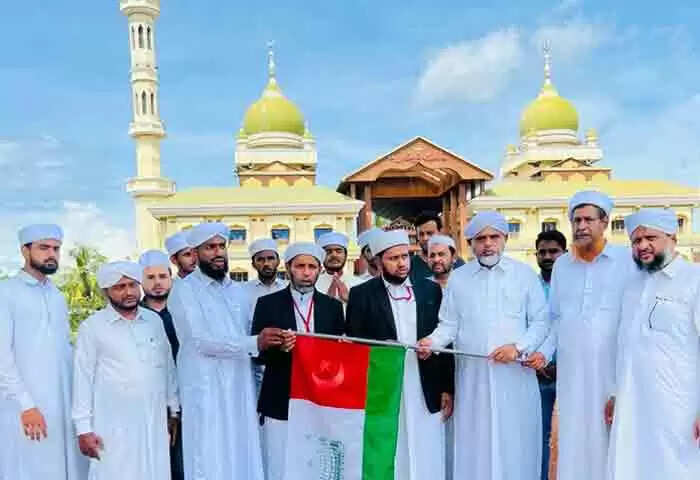 Darul Ihsan | ദാറുല് ഇഹ്സാന് ദശവാര്ഷിക പ്രഖ്യാപന, ഹുബ്ബുറസൂല് സമ്മേളനം വ്യാഴാഴ്ച; സന്ദേശ യാത്രയ്ക്ക് പ്രൗഢ തുടക്കം