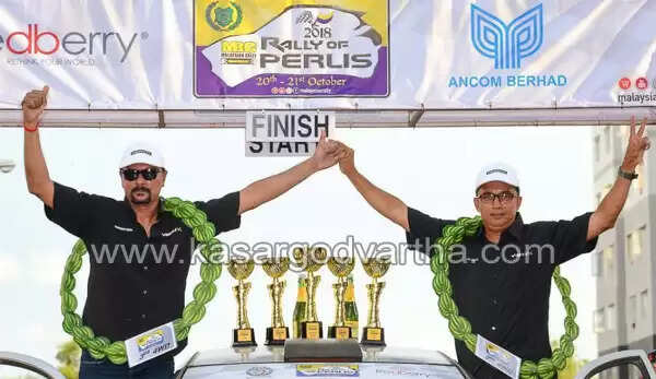 ഇന്റര്നാഷണല് കപ്പ് പെര്ലിസ് റാലിയിലും മൂസാ ഷരീഫിന് നേട്ടം