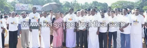 പട്ടേല് പ്രതിമാ സ്ഥാപനം: കൗതുകമായി ഐക്യ ഓട്ടം