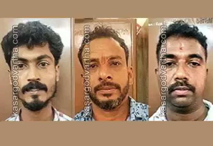 Arrested | പെൺകുട്ടിയോട് മോശമായി പെരുമാറിയെന്നാരോപിച്ച് യുവാവിനെ മരത്തിൽ കെട്ടിയിട്ട് മർദിച്ചതായി പരാതി; 3 പേർ അറസ്റ്റിൽ