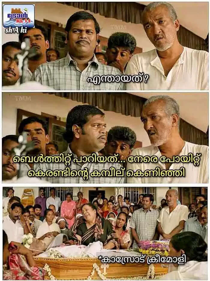 Trolls | കാസര്കോട്ടെ കടയില്നിന്നും സൗന്ദര്യ വര്ധക വസ്തുക്കള് പിടികൂടിയതിന് പിന്നാലെ സാമൂഹ്യമാധ്യമങ്ങളില് ട്രോളുകള് നിറയുന്നു; 'വെളുത്തിറ്റ് പാറാ' ഡയലോഗ് ട്രെന്ഡ്; പാർശ്വഫലങ്ങൾ മാരകമെന്ന് വിദഗ്ധർ