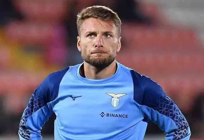 Injured | കാറപകടം: ലാസിയോയുടെ ഇറ്റാലിയന് ഫോര്വേഡ് സിറോ ഇമ്മൊബീലിന് പരുക്ക്